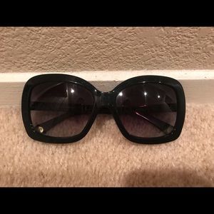 Used D&G Oversized Black Sunglasses